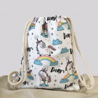 Mochila Infantil "Unicornios"